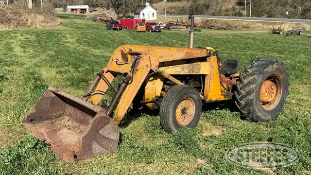 1978 Massey Ferguson 205