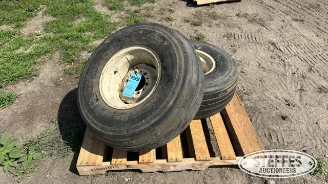 (2) Uniroyal 12.5L-15 tires