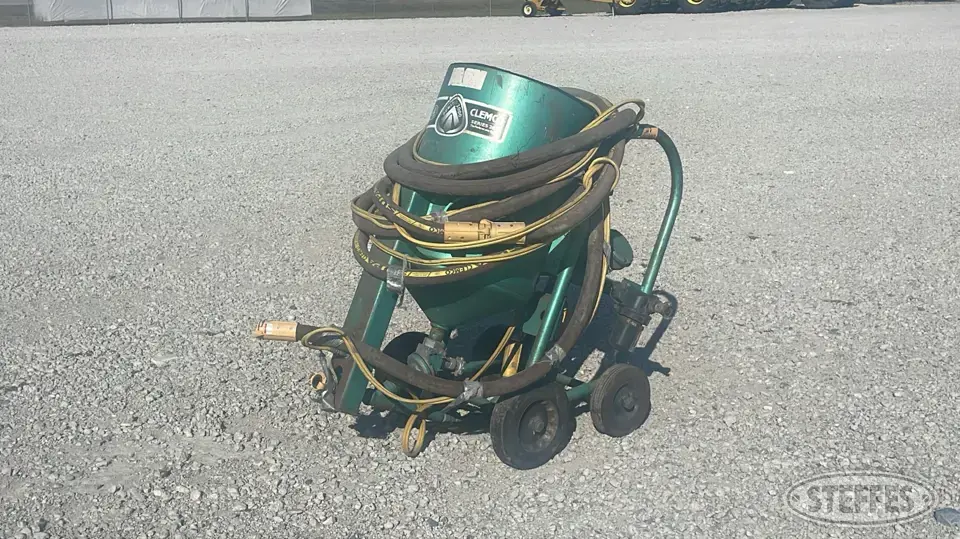 1995 Clemco Series 2020 Construction Support Item