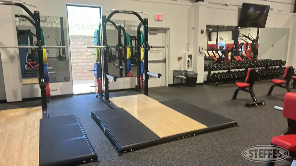 Nautilus Half Rack & SVA Platform Personal Property