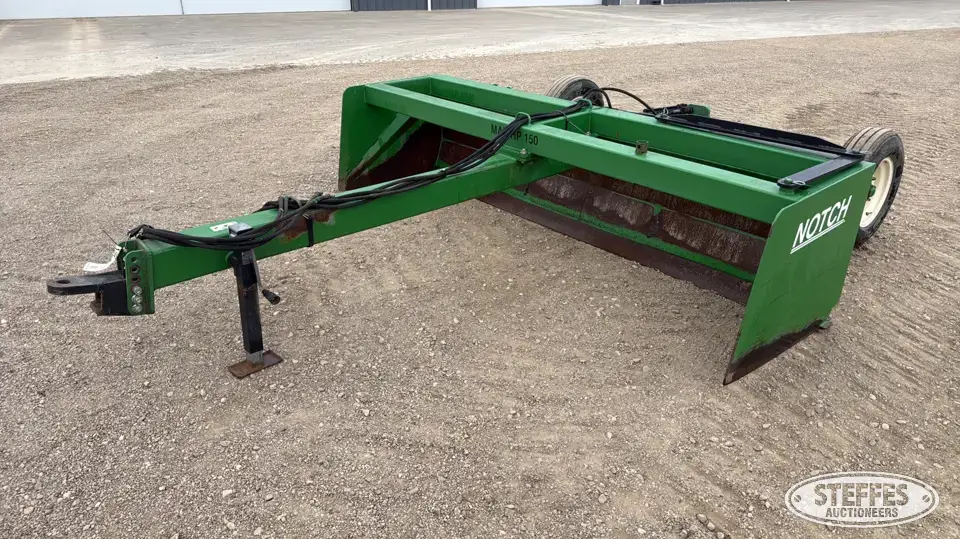 2012 Notch 10TLL Box Blade