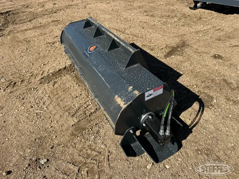 2023 Wolverine TL-12-72W Skid Steer Mowers and Tiller