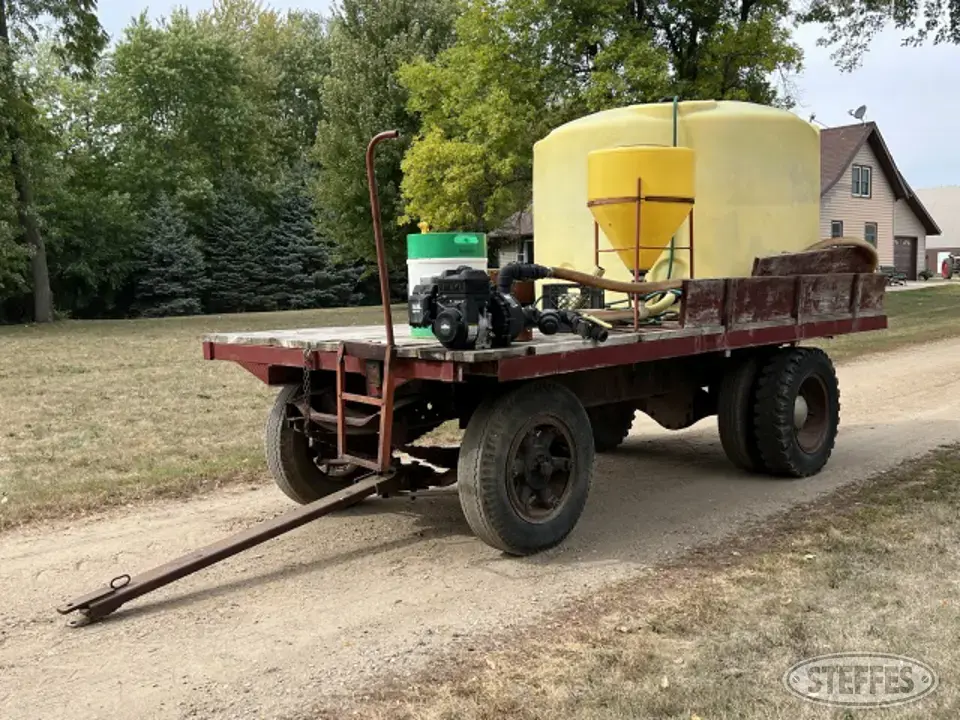 Shop-Built Specialty Trailer