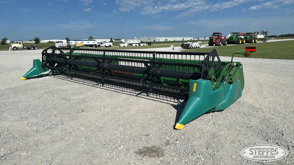 1996 John Deere 925 Flex Head