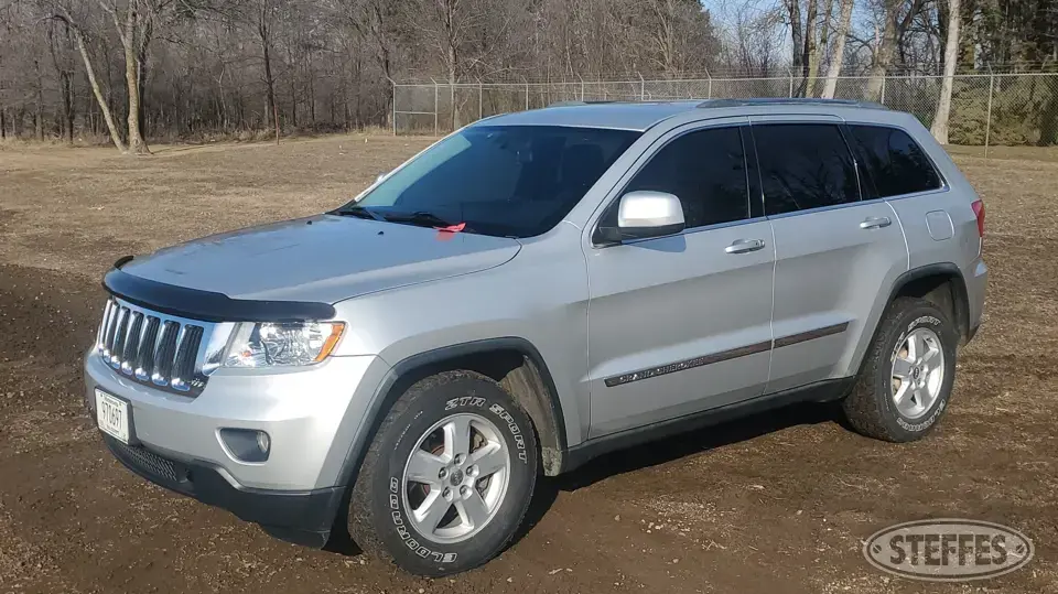 2011 Jeep Grand Cherokee SUV