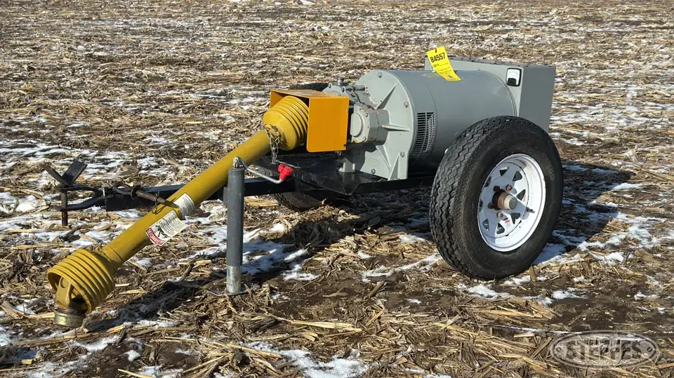 Winco 75FPTOC-17/D PTO Driven Generator