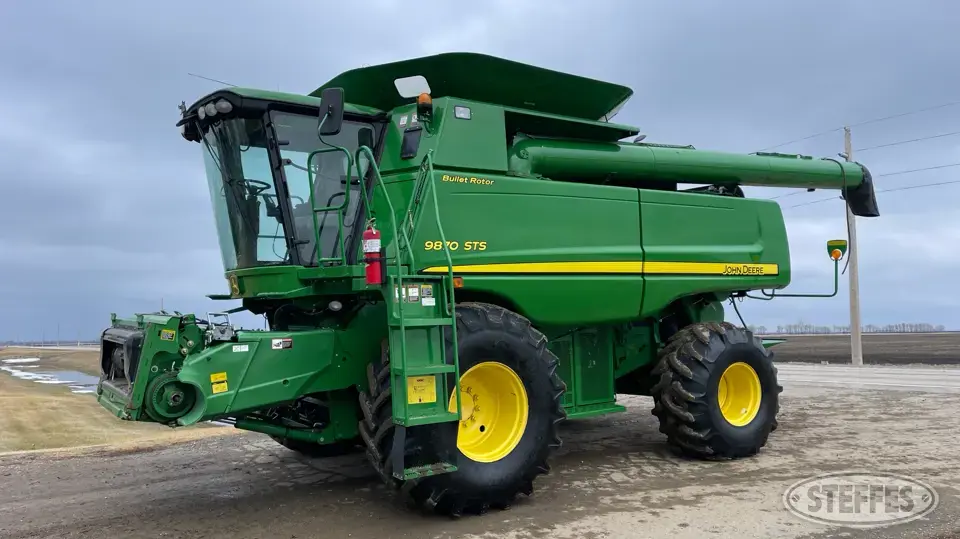 2011 John Deere 9870 STS Combine