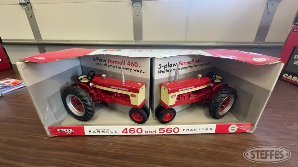 McCormick Farmall 460 & 560 Personal Property