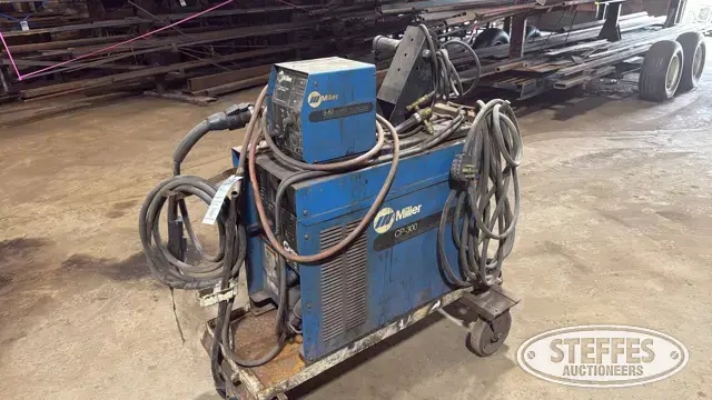 Miller CP-300 wire feed welder