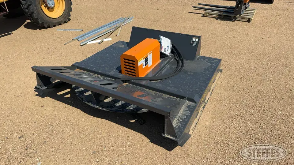 2024 Wolverine BC-13-72W Skid Steer Mowers and Tiller