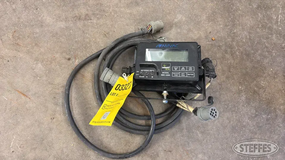 AMVAC SmartBox SBC-2005 Sprayer Control