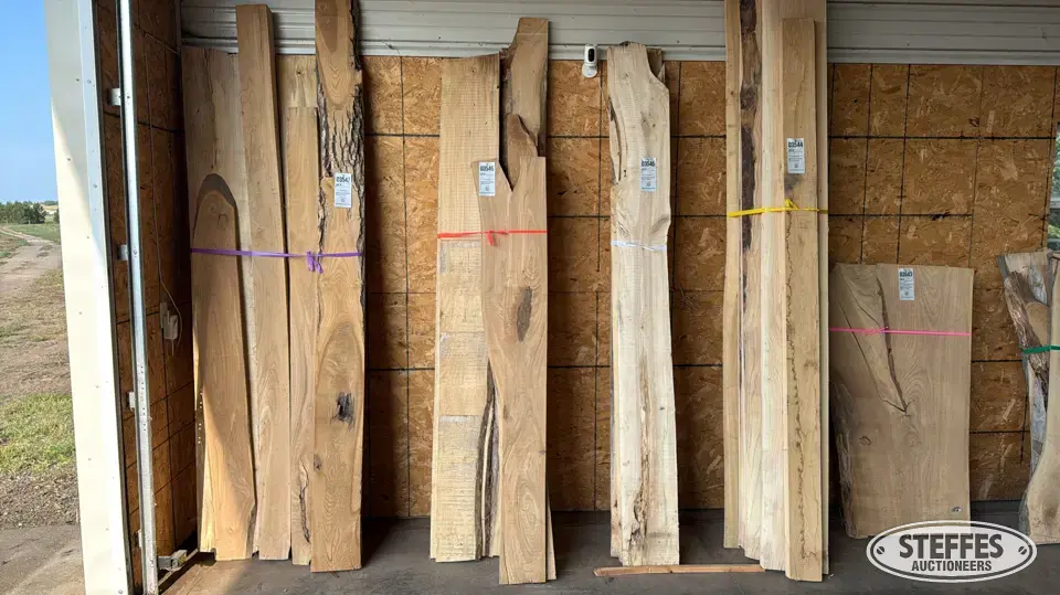 (6) Elm slabs Business Inventory