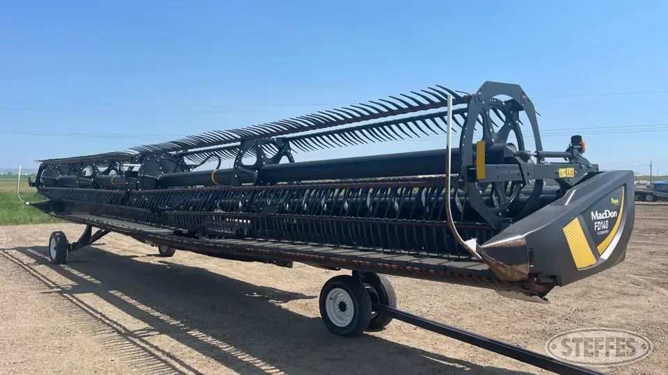 2018 MacDon FD140 Draper Head
