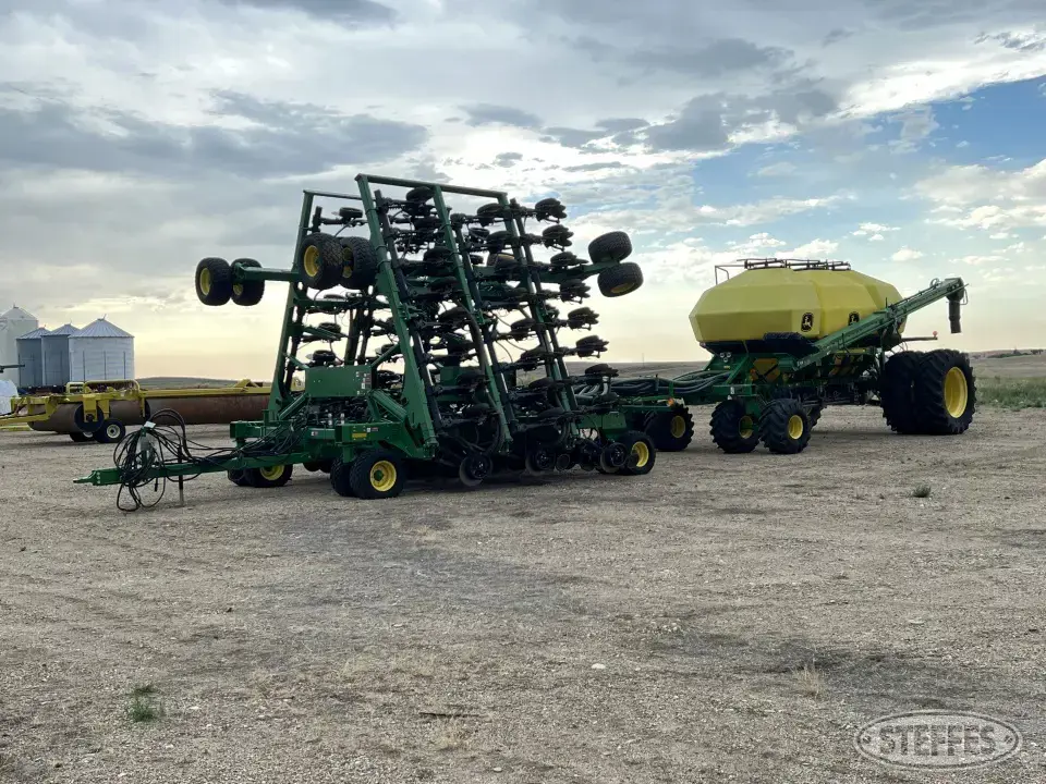2012 John Deere 1895 Air Drills and Air Seeder