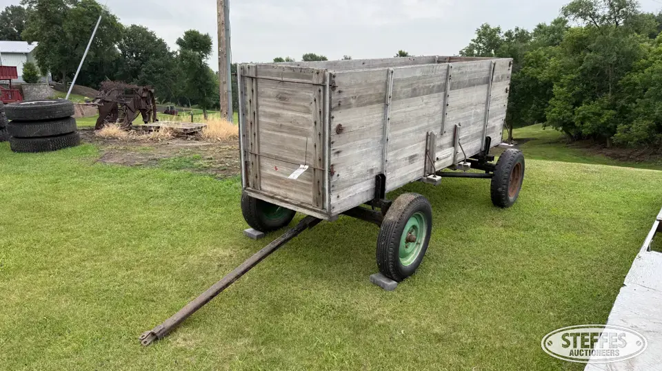 Barge box wagon