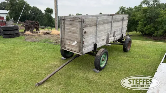 Barge box wagon