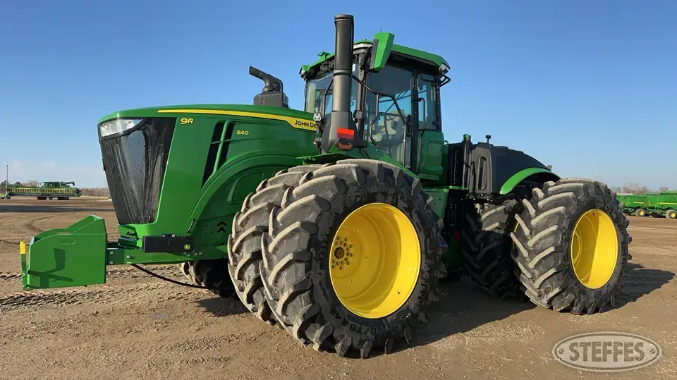 2022 John Deere 9R 540 4WD Tractor
