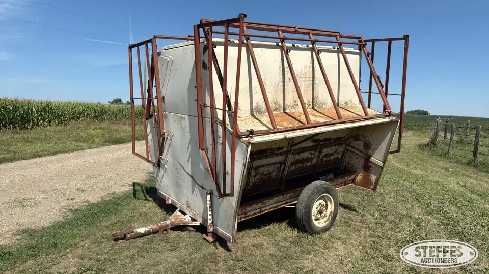 Apache CF8AL50 Feeders and Bunk