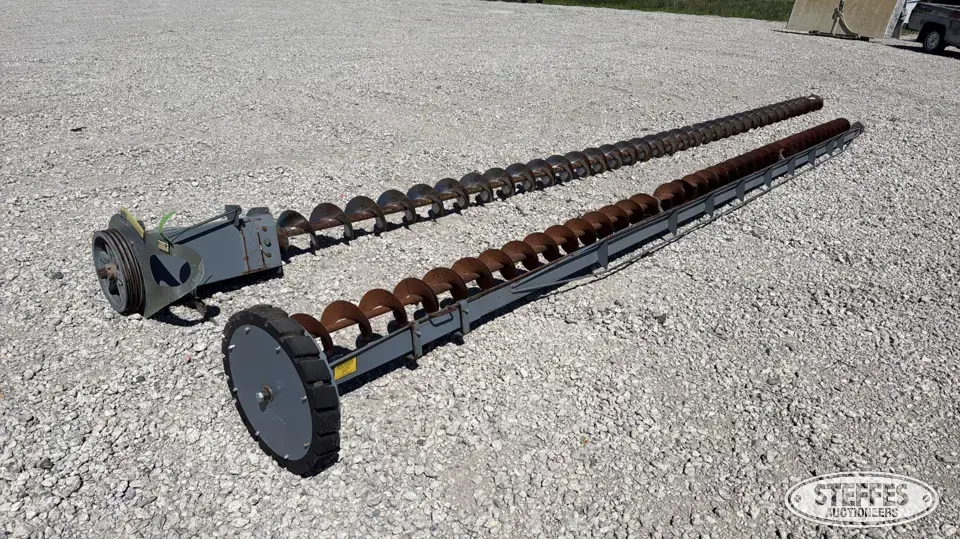 Grain Handler bin takeout auger Bin Accessory