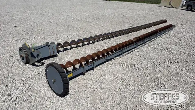 Grain Handler bin takeout auger