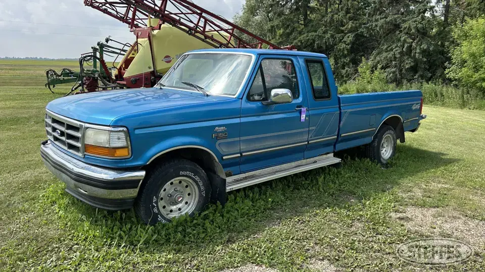 1995 Ford F-150 Half Ton Pickup