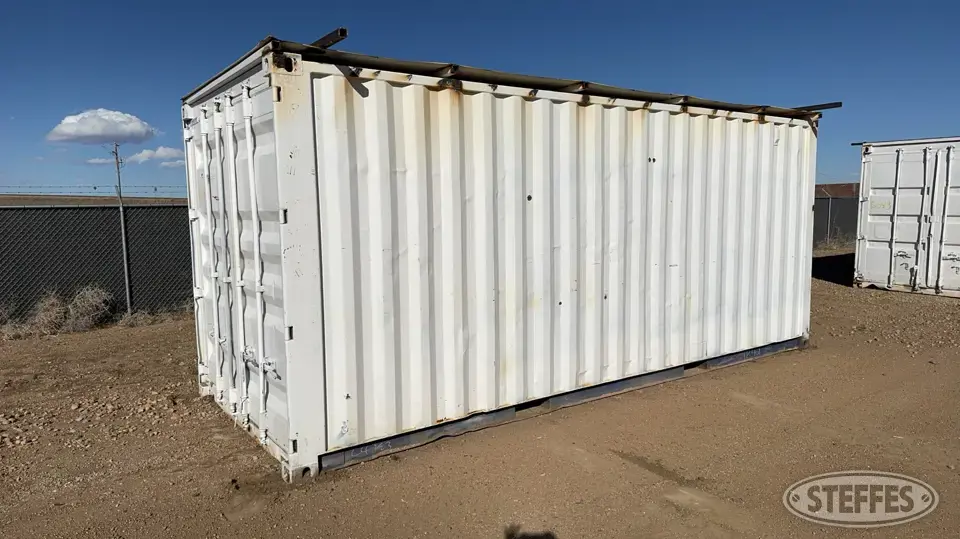 2007 CIMC Shipping Container