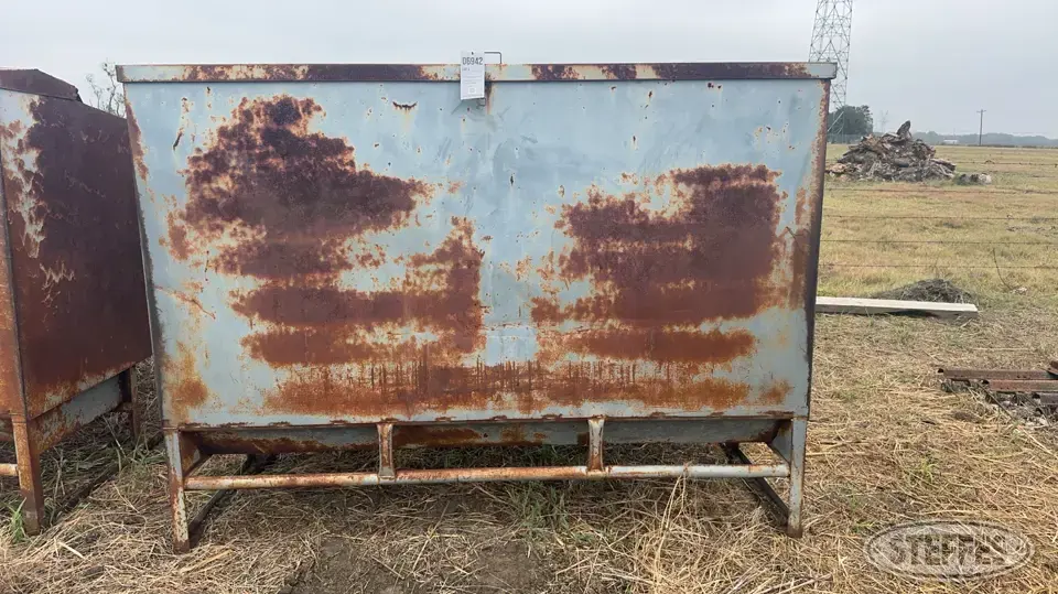Shop-built calf creep feeder Feeders and Bunk