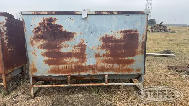 Shop-built calf creep feeder
