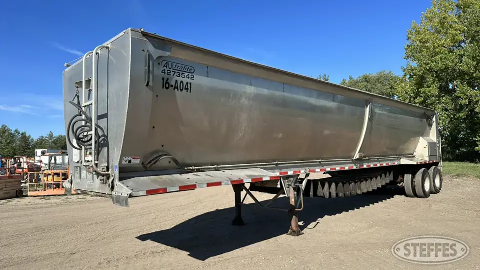 2015 Aulick 4273542 Live Bottom Trailer