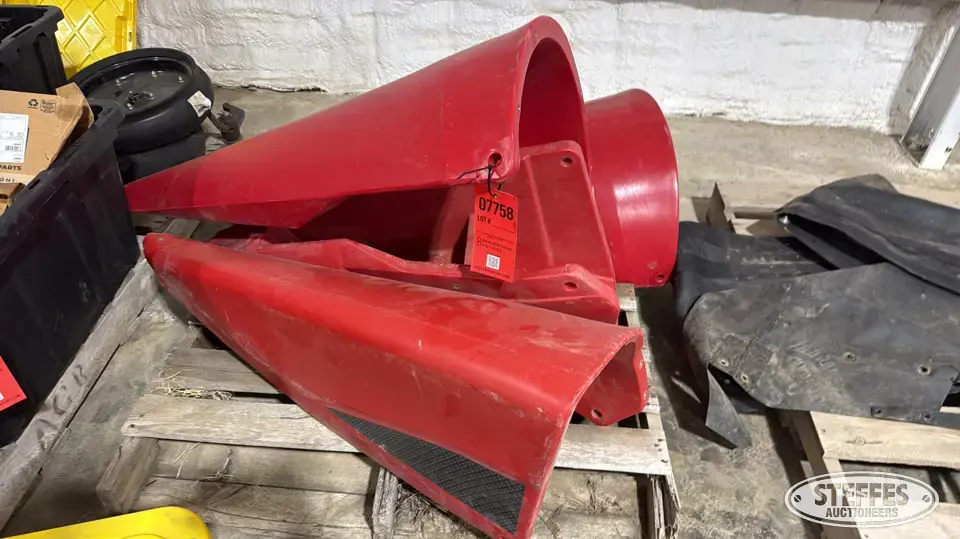 Geringhoff poly corn head snouts Ag Equipment Part