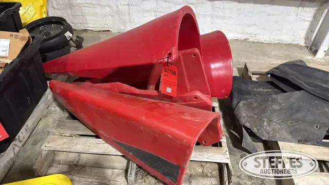 Geringhoff poly corn head snouts