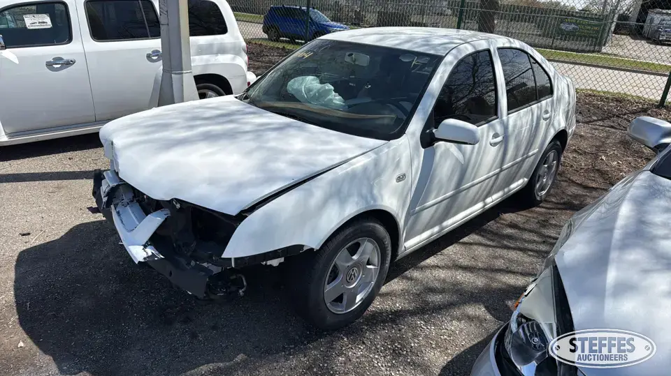 2002 Volkswagen Jetta Car