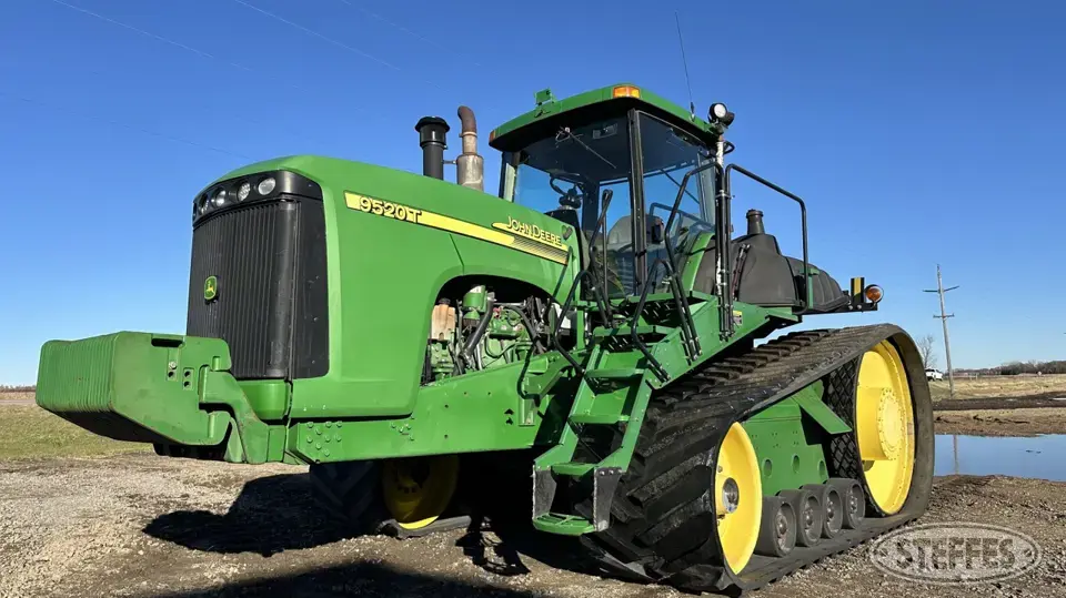 2003 John Deere 9520T Track Tractor