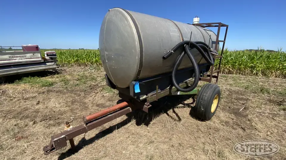 Liquid Tender Trailer Liquid Nurse Tank