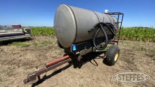 Liquid Tender Trailer