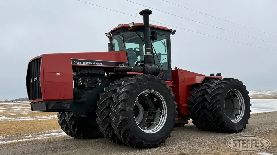 1994 Case IH 9270 4WD Tractor