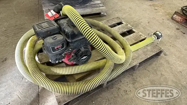 Briggs & Stratton w/Pacer Pump