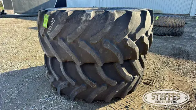 (2) Firestone 710/70R42 tires