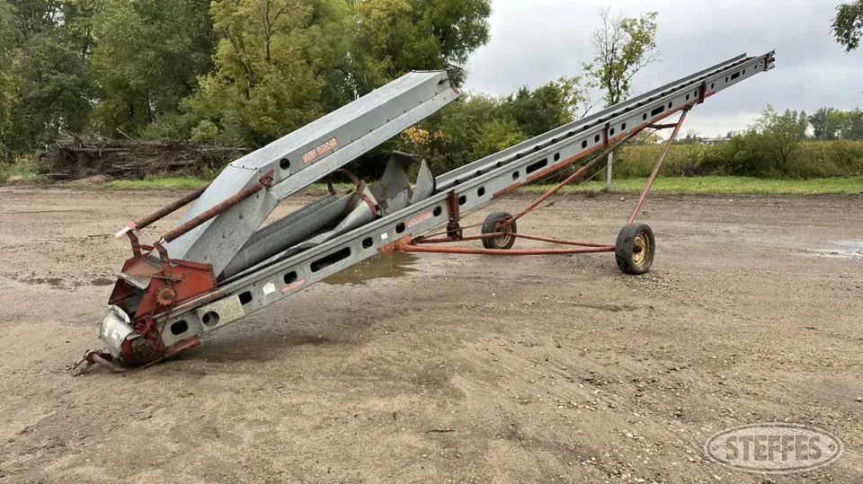 Kewanee Belted Conveyor