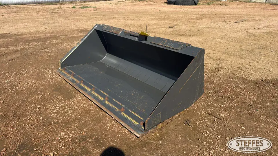 Skid steer bucket
