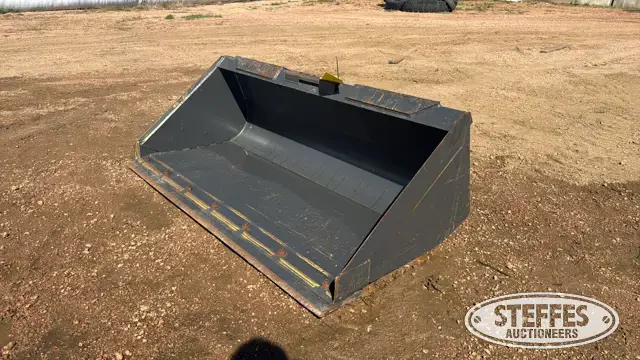 Skid steer bucket