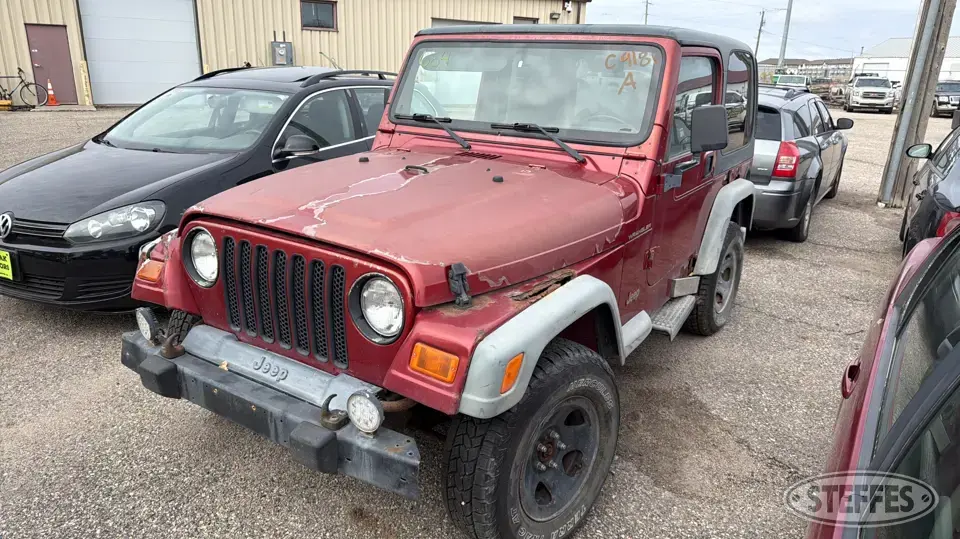 1999 Jeep Wrangler SE SUV