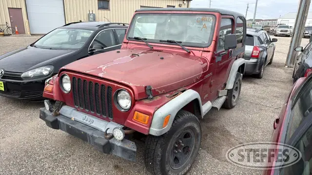 1999 Jeep Wrangler SE