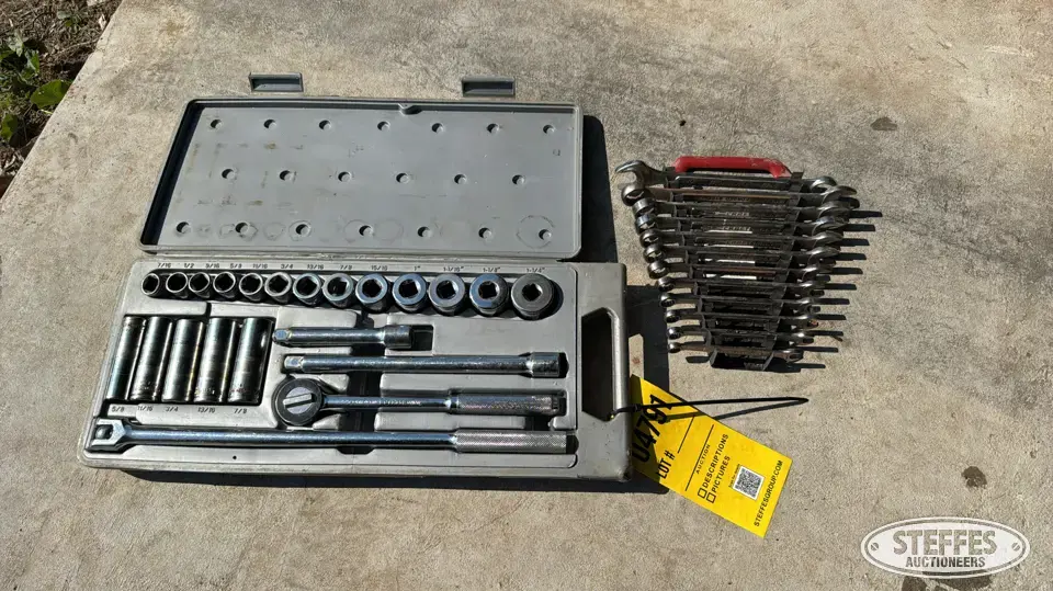 John Deere socket set General Tools and Shop Supply