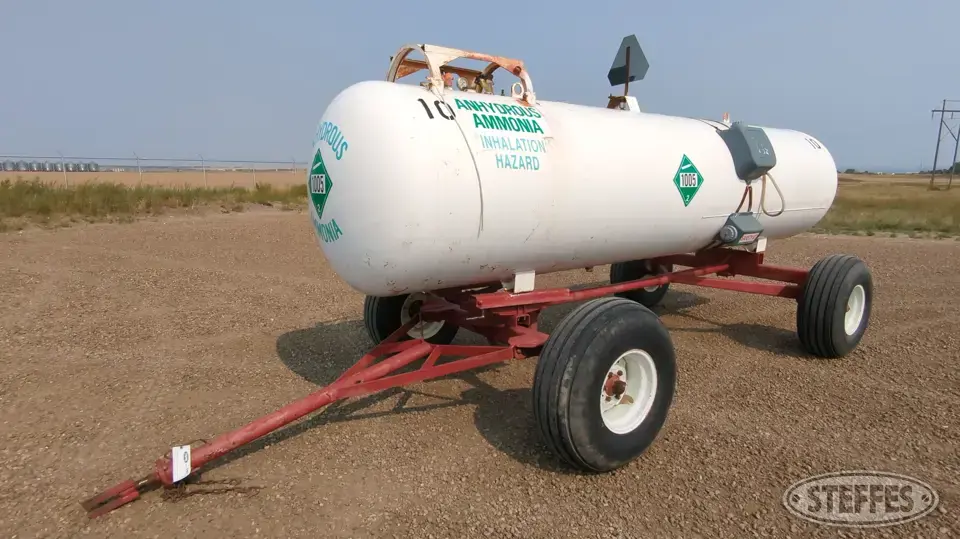 1997 Trinity Industries NH3 Trailers-Tank