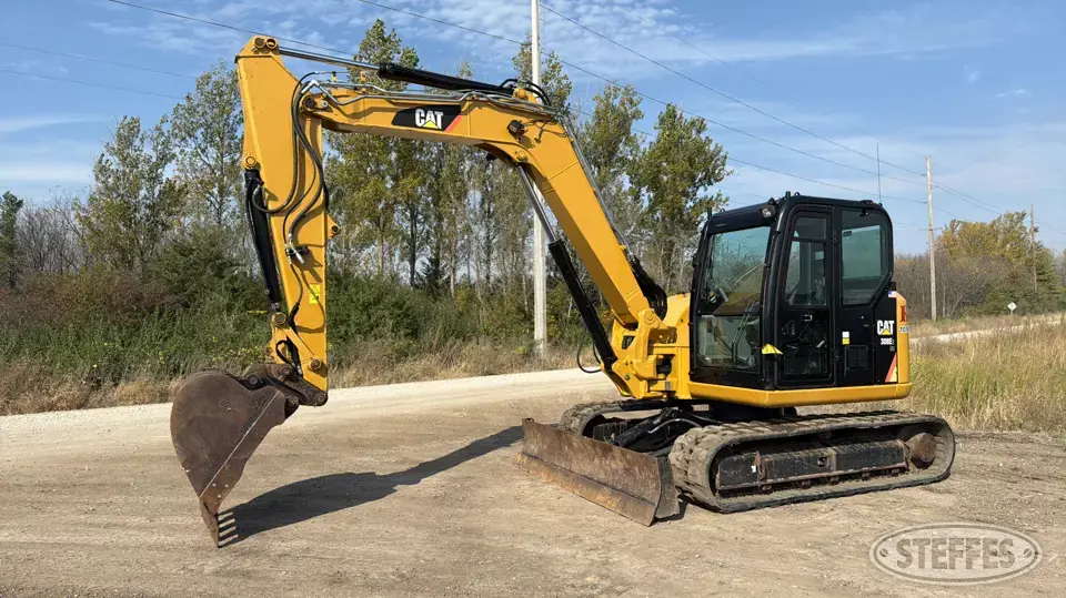 2016 CAT 308E2 CR Mini-Excavator