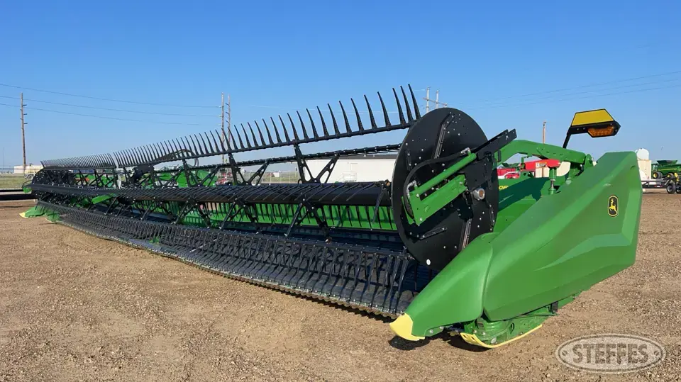 2023 John Deere HD50F Draper Head