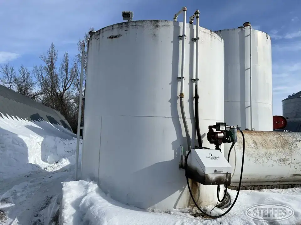 2013 True North Steel Fuel Tank