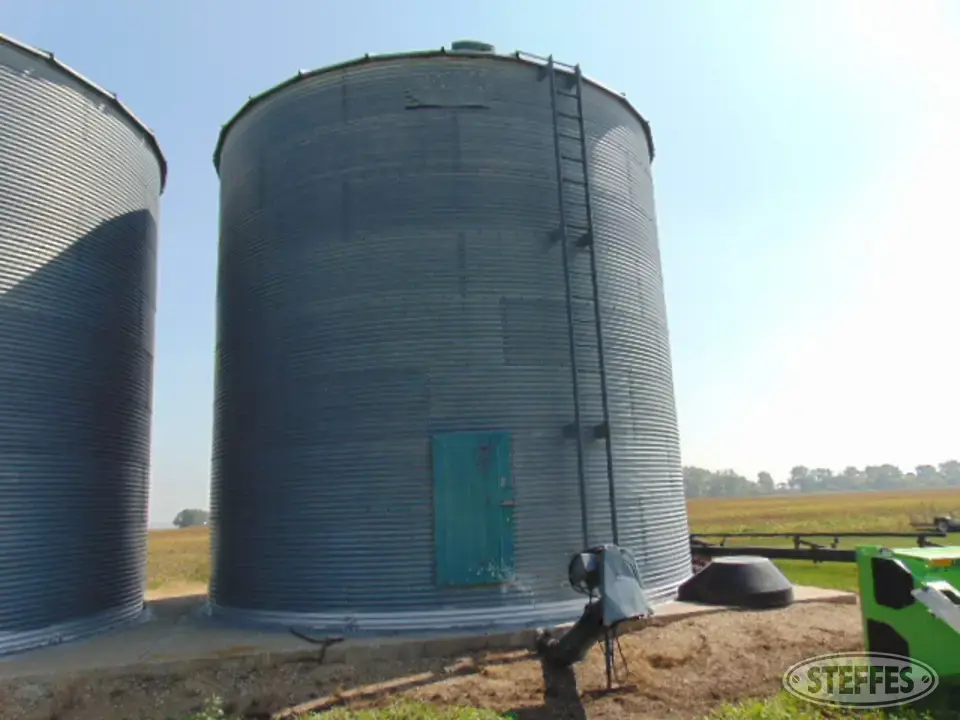 Circle Grain Bin