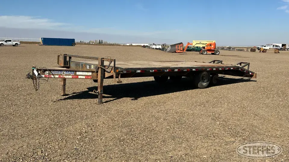2013 Load Max Flatbed Trailer